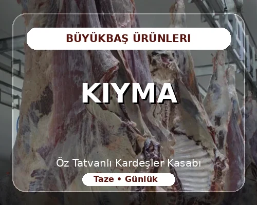 Kıyma