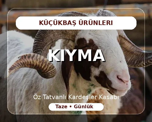 Kıyma